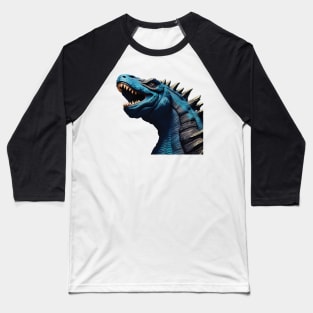 Mechagodzilla Baseball T-Shirt